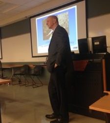 Lecturing for OMS Residents at the University of Kentucky