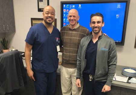 Congratulations, Damian H. Findlay, DMD, MD and Greg Tentindo, DMD, MD on purchasing your new OMS practice!