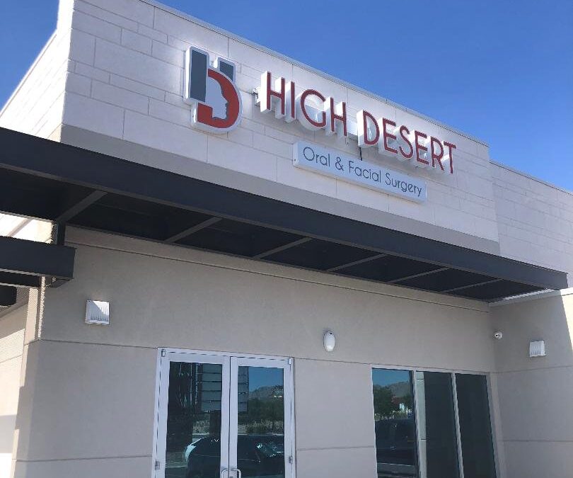 Very Successful Project Consulting with High Desert Oral & Facial Surgery