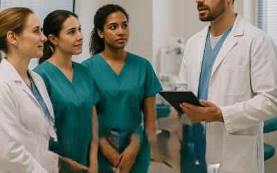 The Power of the Daily Huddle: Setting the Tone for a Successful OMS Practice
